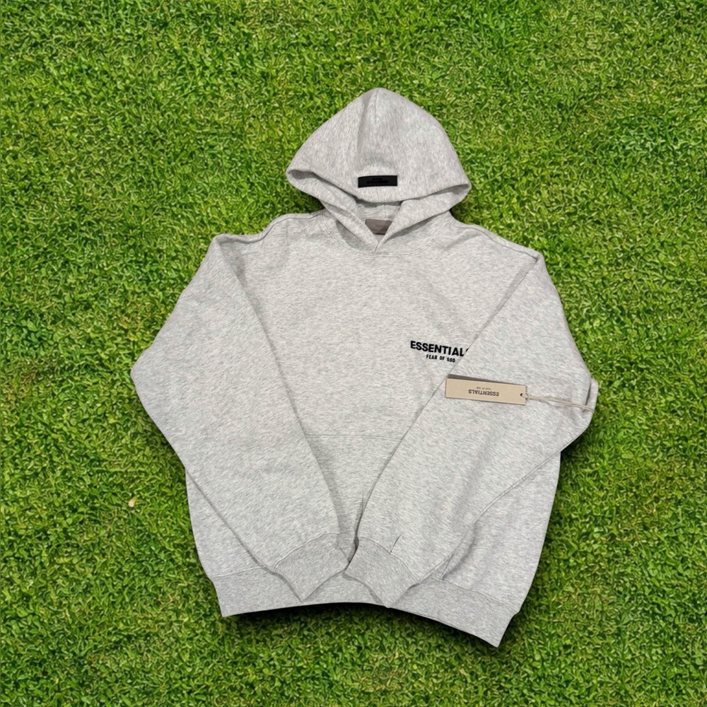 Essentials Hoodie Light Oatmeal XS-XL